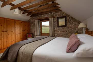 Bedroom 1 is one of three exceptionally inviting and comfy bedrooms.