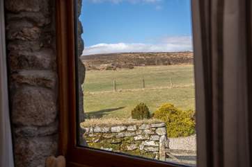 Bedroom 1 offers this stunning view, and what a view it is!