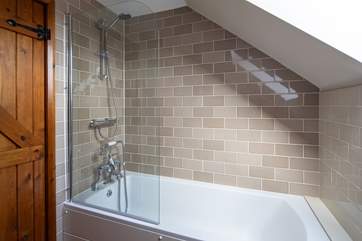 Family bathroom.