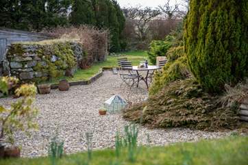 Another peek of the fabulous outside space which is at your disposal.