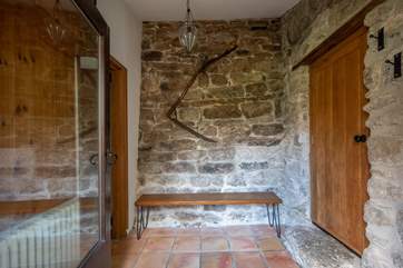 Entrance hall, welcome!