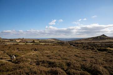 Simply stunning views. The walking and exploring is second to none in this truly special location.