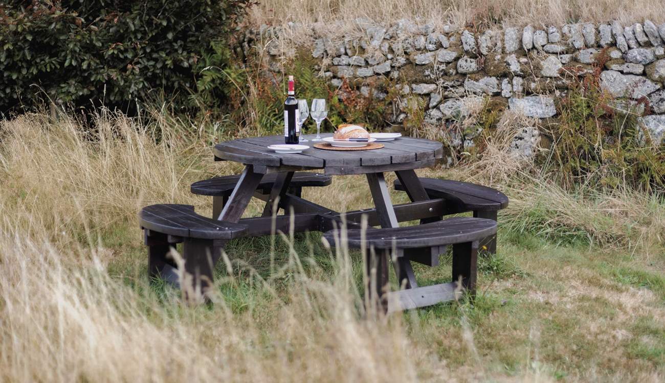 Spend blissful evenings here.