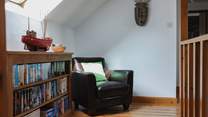 Another place to chill and get lost in a good book.
