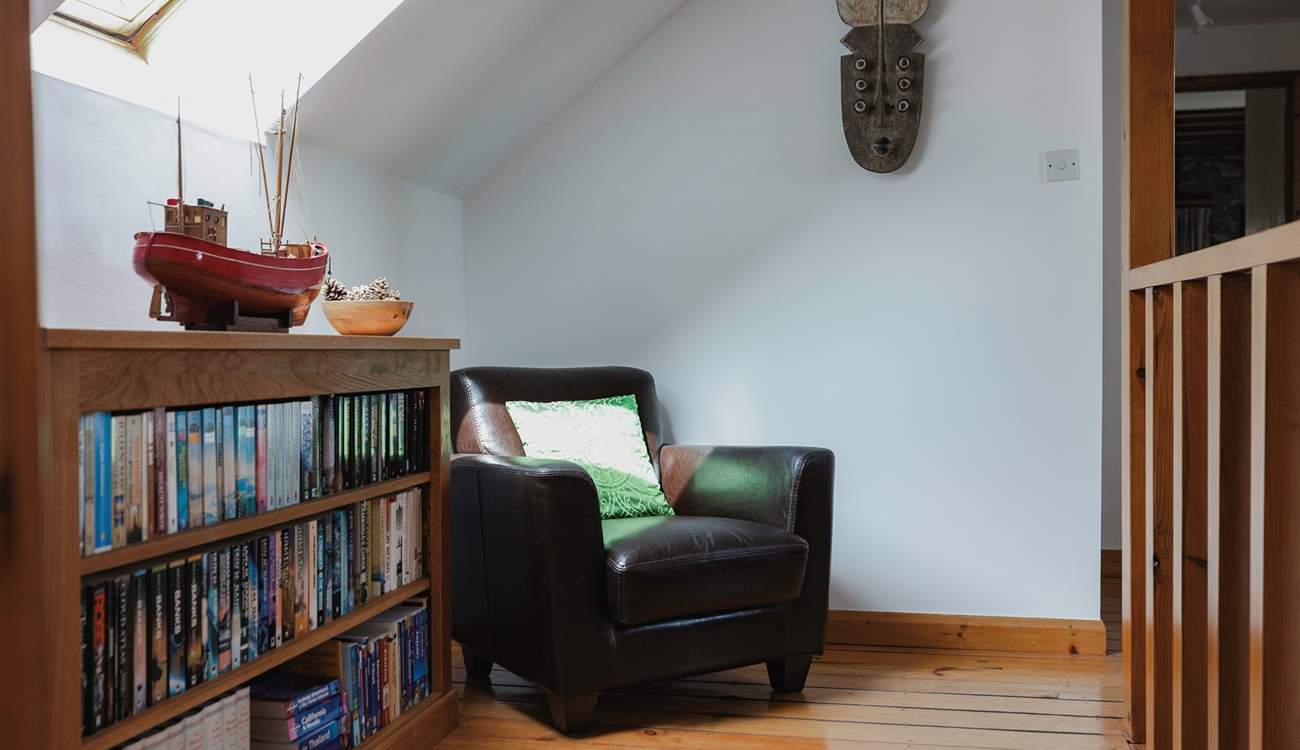 Another place to chill and get lost in a good book.