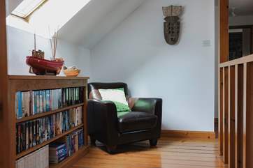 Another place to perch and get lost in a good book.