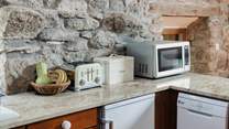 Rustle up a feast in the kitchen.