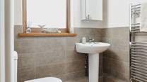 The ground floor shower-room.
