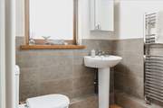 The ground floor shower-room.