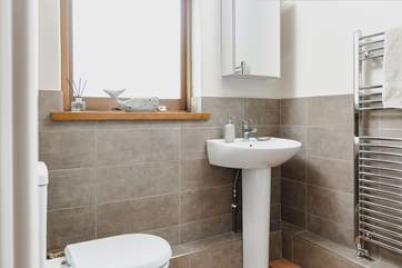 The ground floor shower-room.
