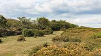 The surrounding moorland is just breath-taking.