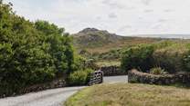 Sharp Tor from The Shippon at Oldsbrim.