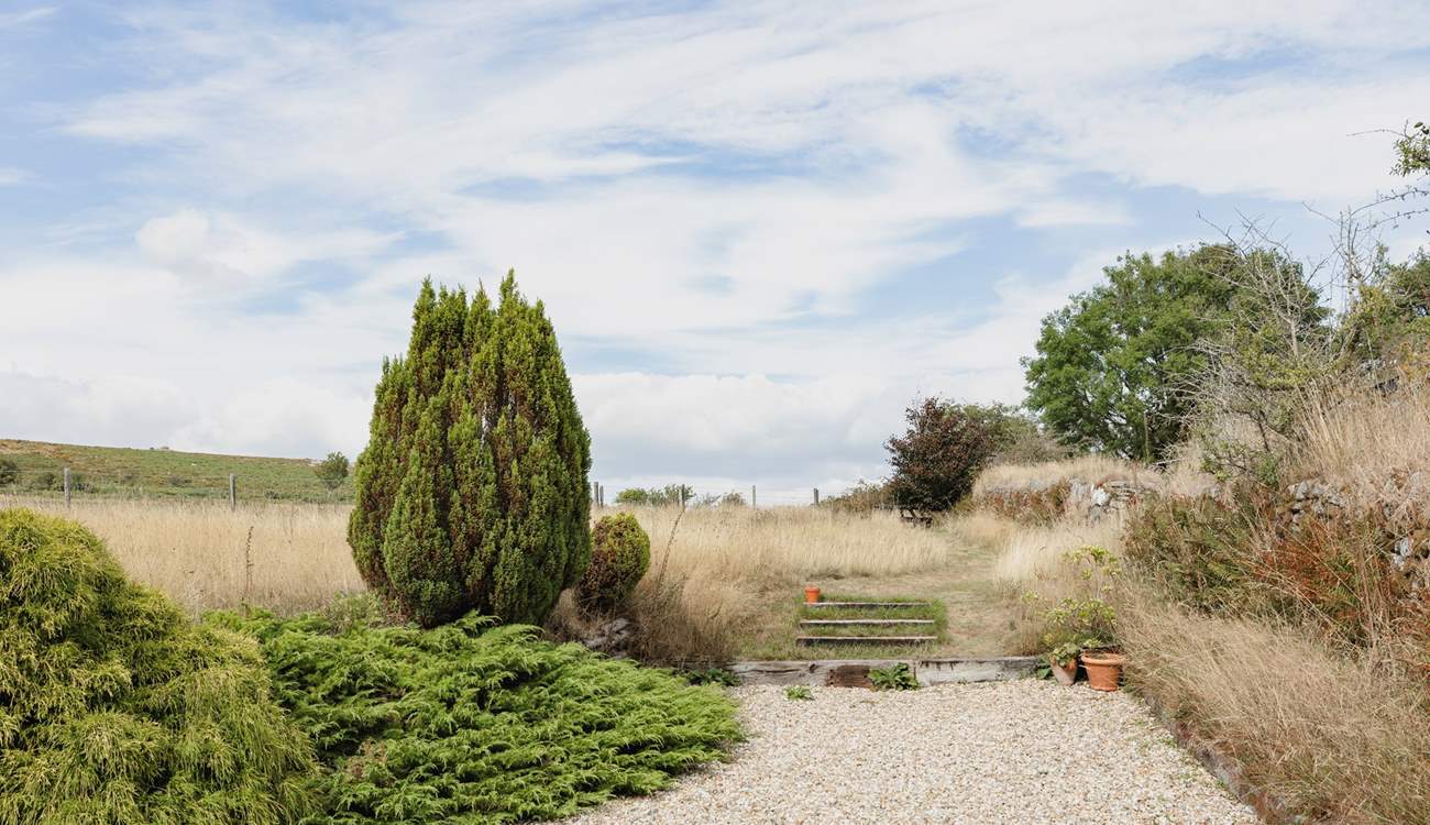 Peace and tranquility all around.