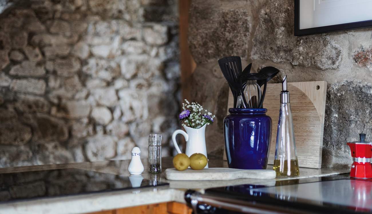 Beautiful touches throughout.