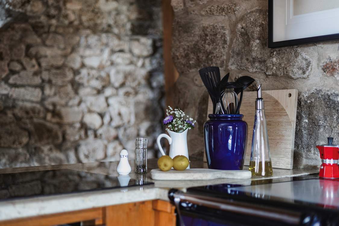 Beautiful touches throughout.