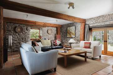 The fabulous sitting-room.