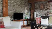 The super inviting sitting-room. A great room to truly relax and unwind after an action packed day.