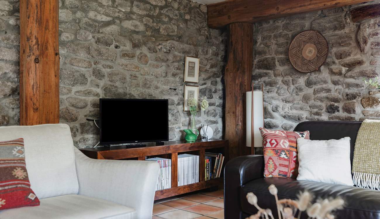 The super inviting sitting-room. A great room to truly relax and unwind after an action packed day.