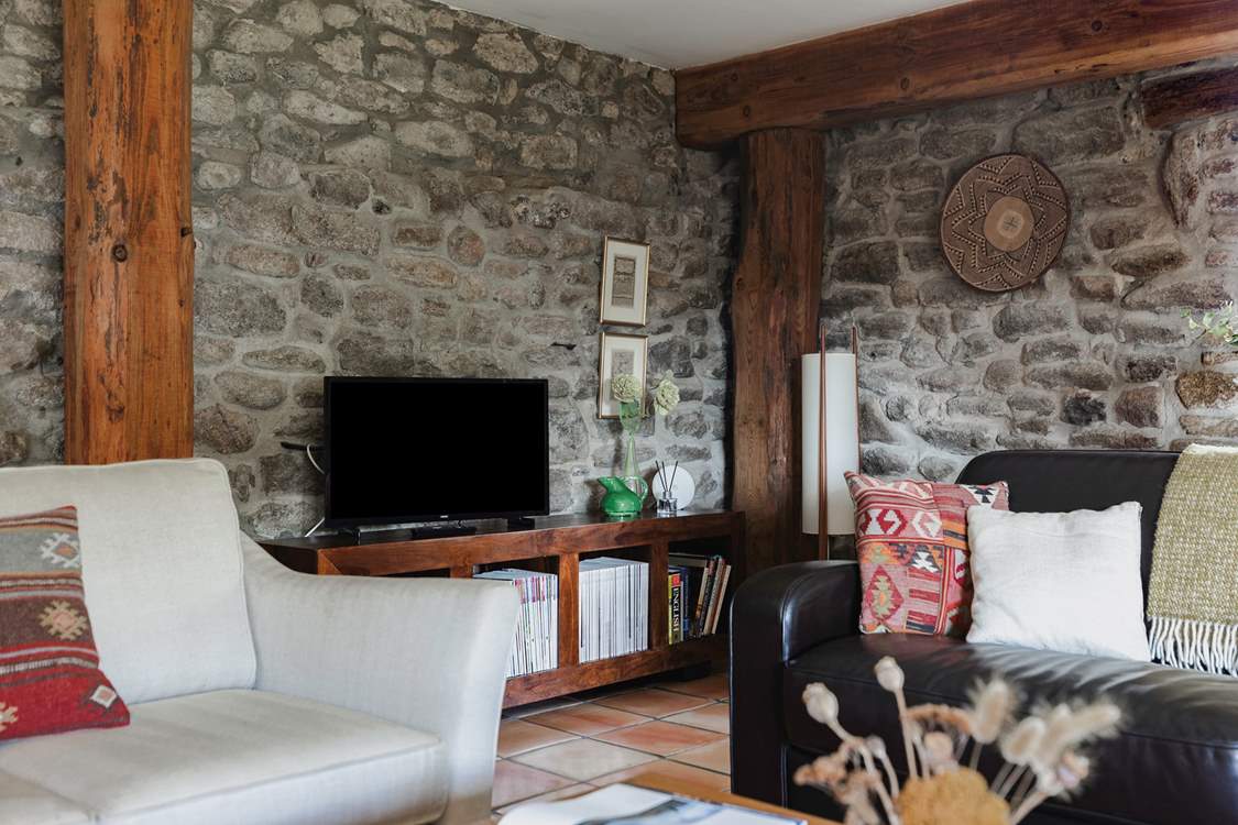 The super inviting sitting-room. A great room to truly relax and unwind after an action packed day.