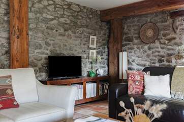 The super inviting sitting-room. A great room to truly relax and unwind in after a action packed day.