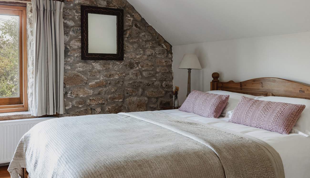 Bedroom 1 is one of three exceptionally inviting and comfy bedrooms.