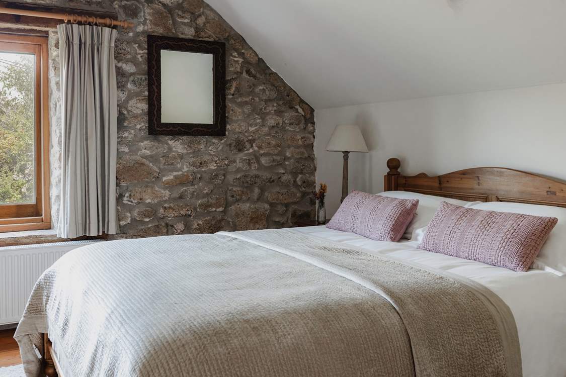Bedroom 1 is one of three exceptionally inviting and comfy bedrooms.