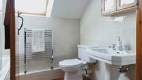The family bathroom.