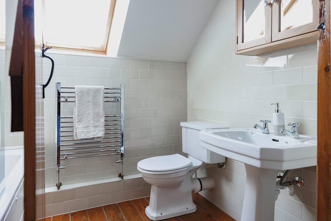The family bathroom.