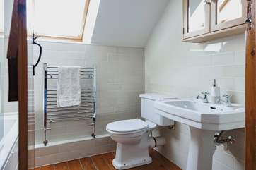The family bathroom.