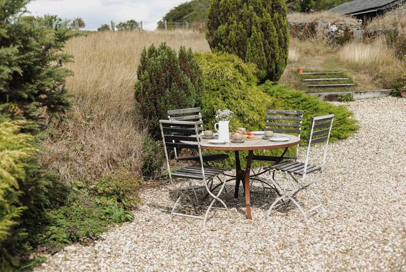 A great spot to enjoy a touch of al fresco dining whilst enjoying the most magical views.