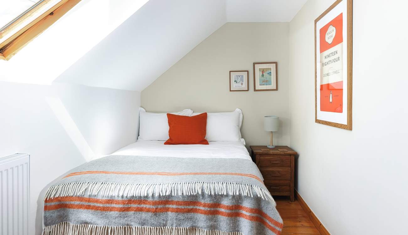 Bedroom 2 is super comfy and cosy.