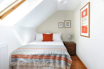 Bedroom 2 is super comfy and cosy.