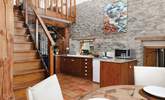 The gorgeous kitchen and dining space. - Thumbnail Image