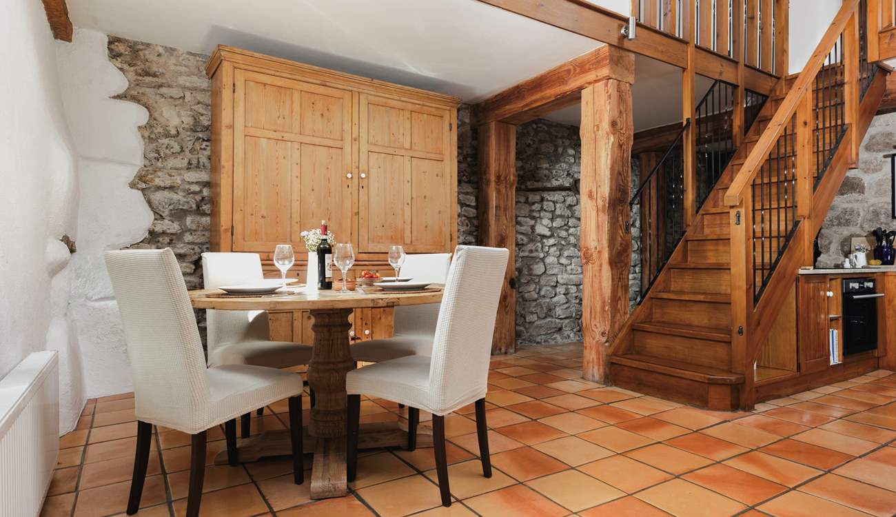 Gather around the table and plan tomorrow's moorland adventures.