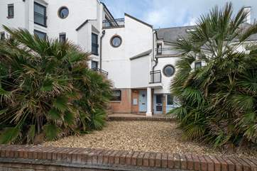 Limpets is located in the first block at the lower end of the Seaview Bay apartments.