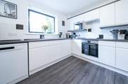The modern kitchen/diner is ideal to cook up a family favourite. 