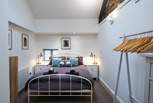 Comfy double room.