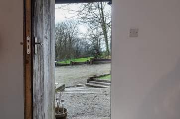 Idyllic escape surrounded by rolling hills and acres of fields.