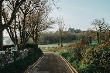 Beautiful walks right on your doorstep.