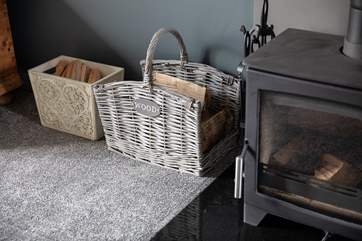 Beautiful touches throughout.