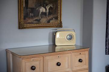 Stylish touches throughout.