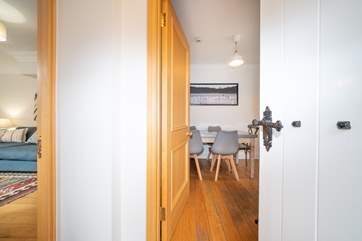 Pinings Yard is spread across two floors located just off the High Street in the town of Yarmouth.