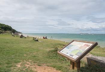 Enjoy the large choice of walking trails across the Island with wonderful views to admire.