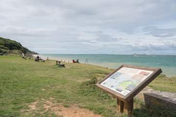 Enjoy the large choice of walking trails across the Island with wonderful views to admire.