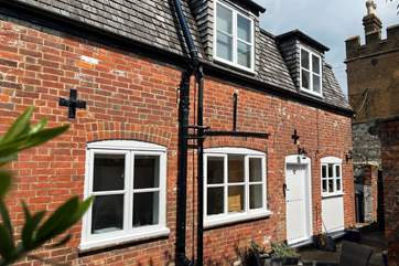 Pinings Yard is ideal for a couple, friends or family getaway.