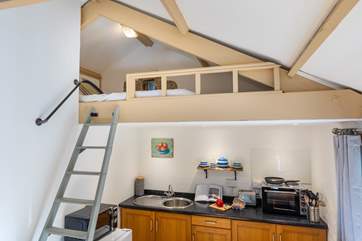 There's so much character within your humble abode (please take care on the ladder).