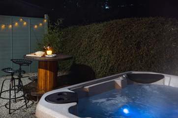 Romantic moments spent here, in the moonlight.