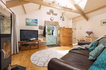 There's plenty of space for you to relax and unwind