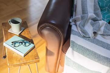 Snuggle up with a good book.