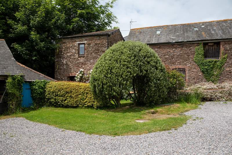 The Little Cottage is a beautiful stone building tucked away in the corner of the courtyard.